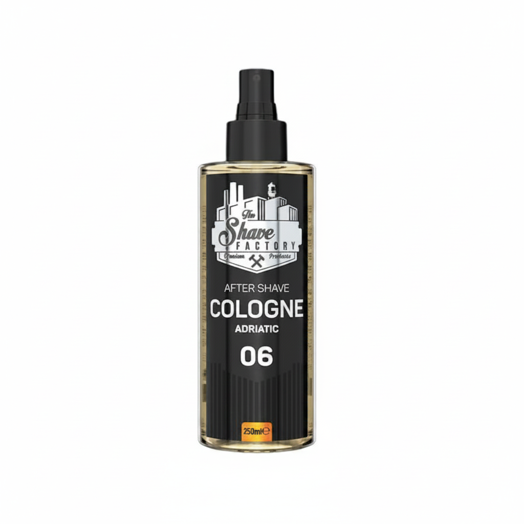 THE SHAVE FACTORY EAU DE COLOGNE APRÈS-RASAGE ADRIATIC 06 250ML 