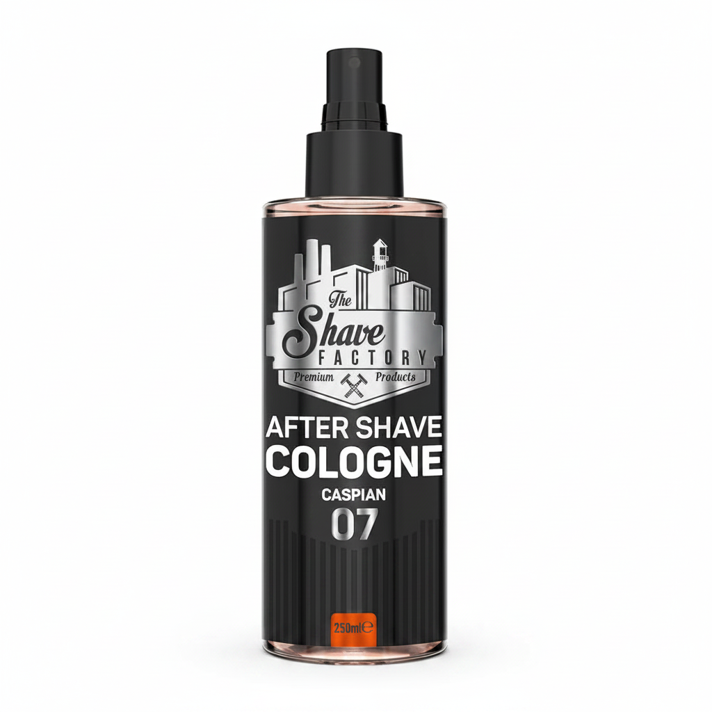 THE SHAVE FACTORY EAU DE COLOGNE APRÈS-RASAGE CASPIAN 07 250ML 
