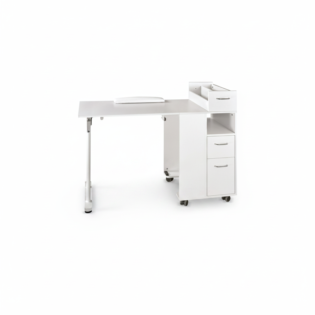 TABLE DE MANUCURE PLIABLE SPACE SAVE ART. 800.335