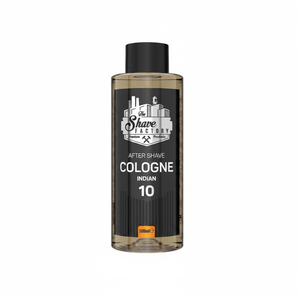 THE SHAVE FACTORY Après-rasage Eau de Cologne Indienne 10 500 ml 