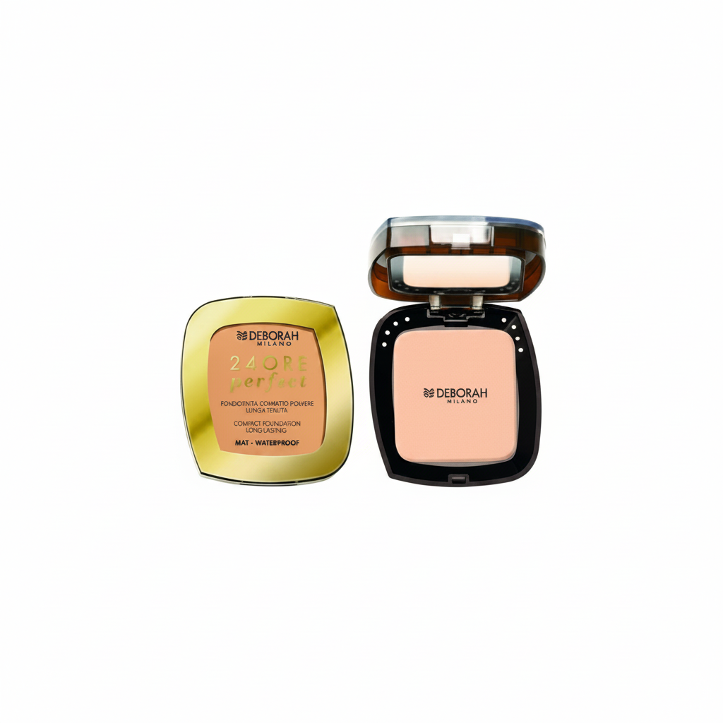 FOND DE TEINT COMPACT PARFAIT 24H DEBORAH N°03