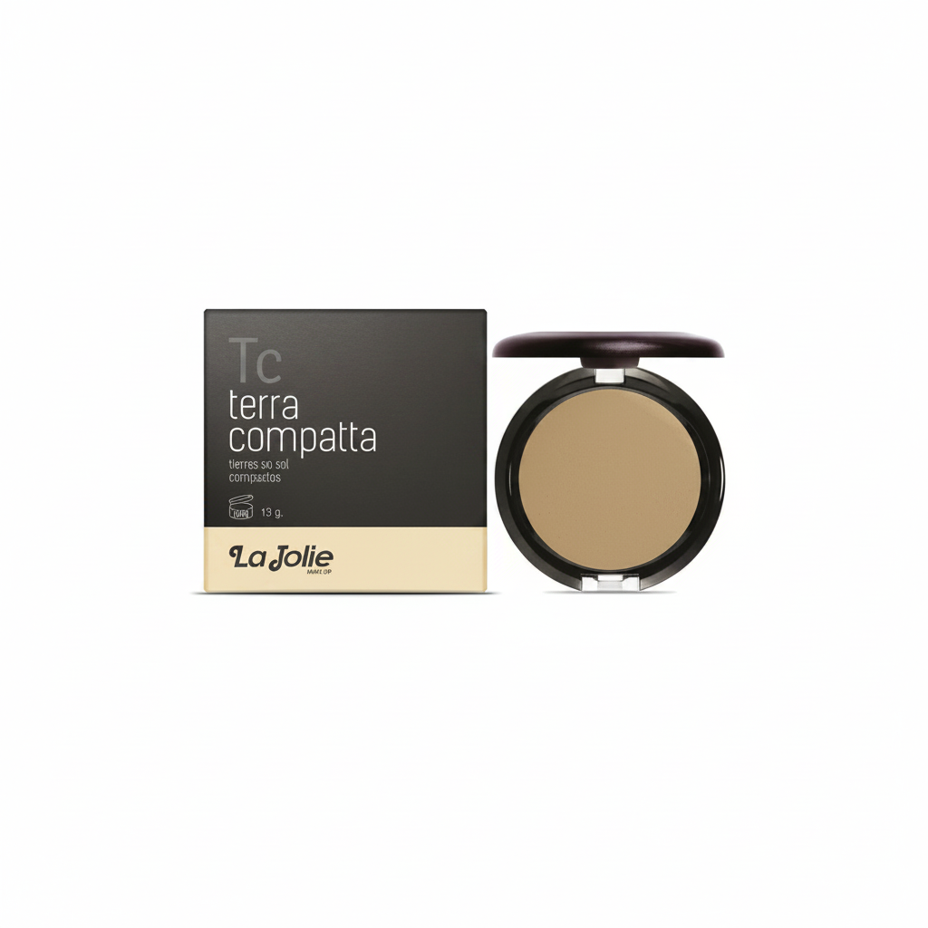 LA JOLIE COMPACT MARRON COL.6