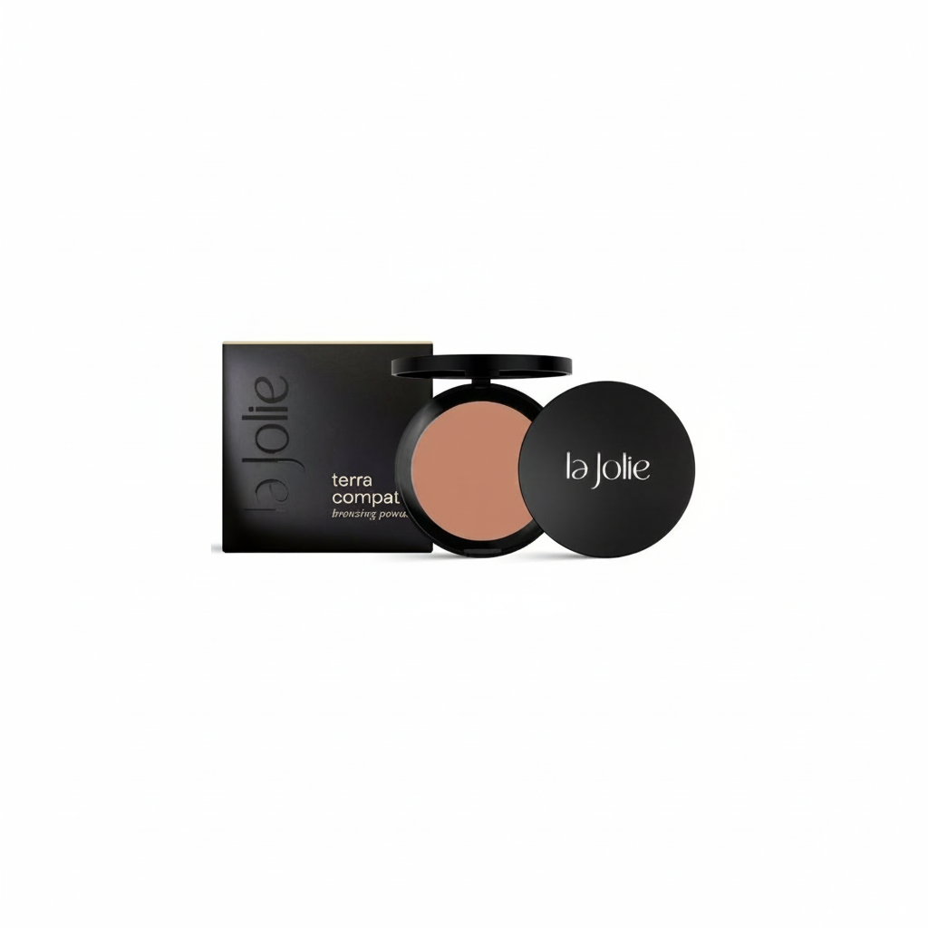 LA JOLIE COMPACT MARRON COL.1