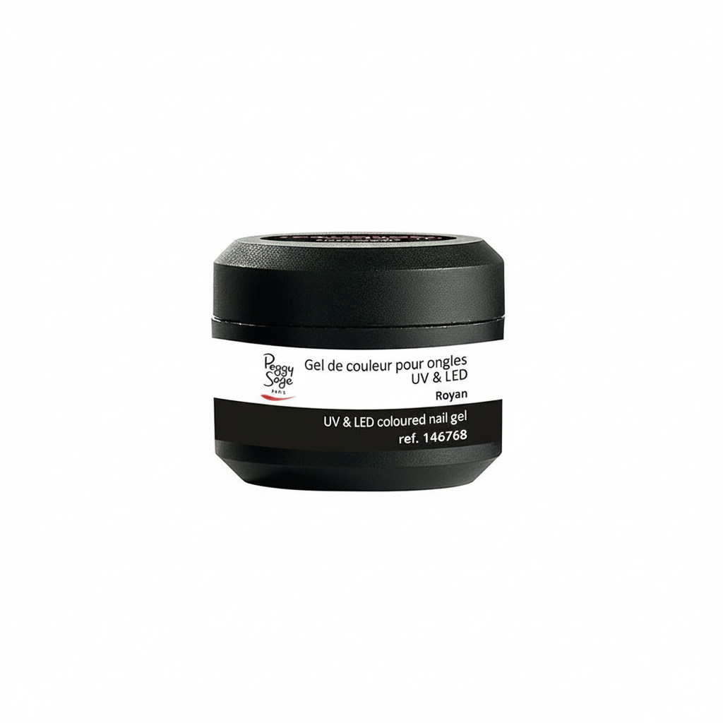 Gel UV Peggy Sauge Rouge Éclatant 5 g 