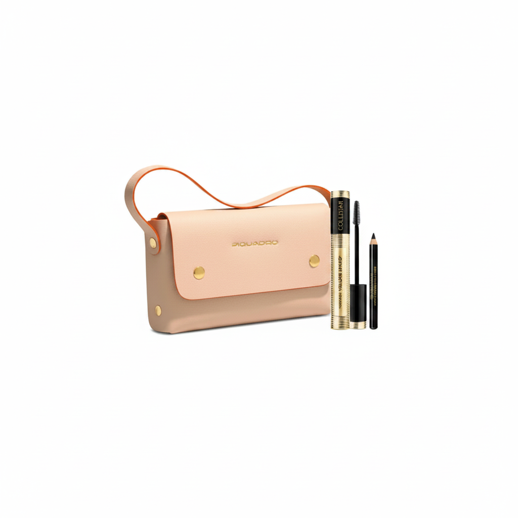 MASCARA VOLUME COLLISTAR + CRAYON + SAC 