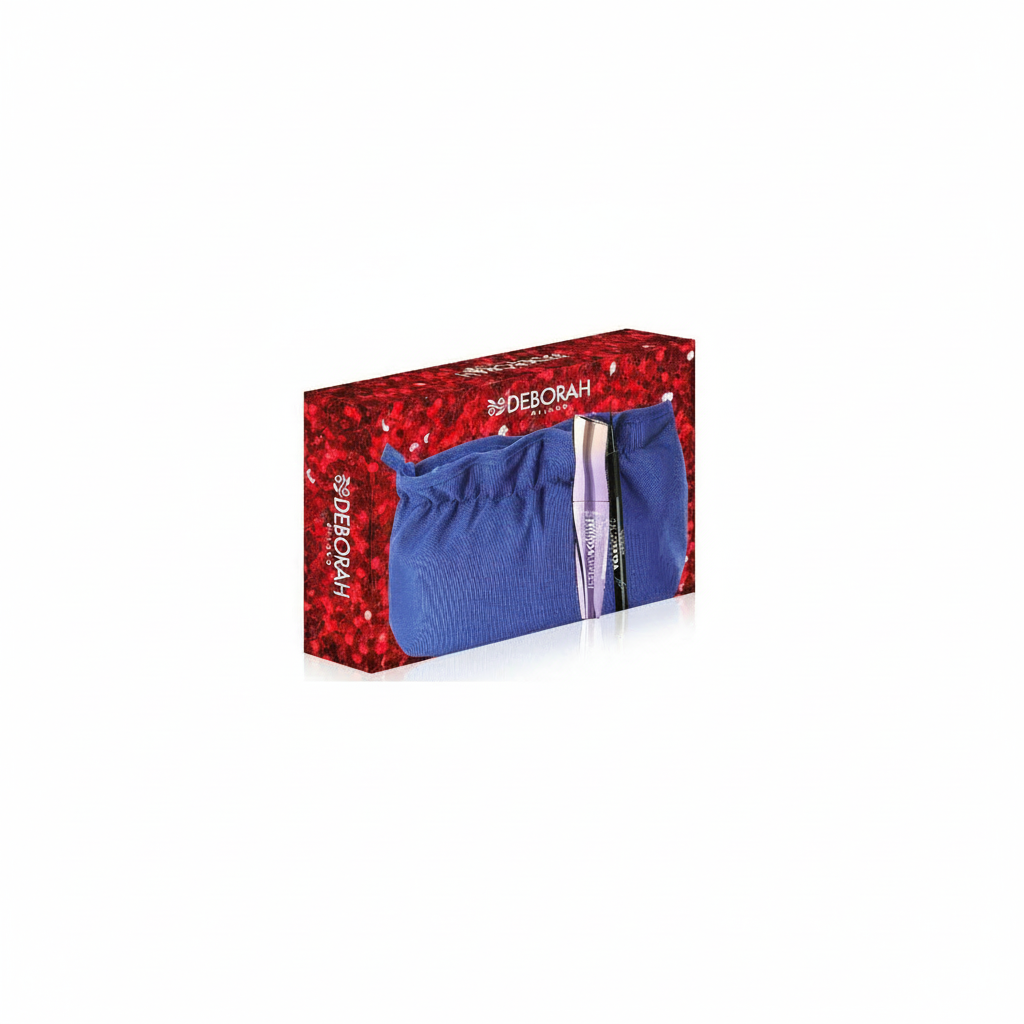 Coffret cadeau DEBORAH n°6 : mascara 24 h + eyeliner 24 h + pochette