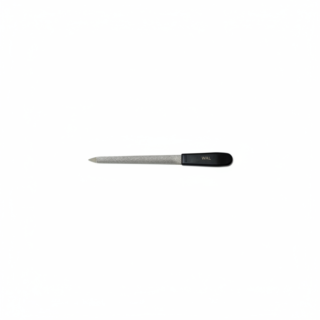 Lime concave professionnelle murale diamant chromée 7" 7810