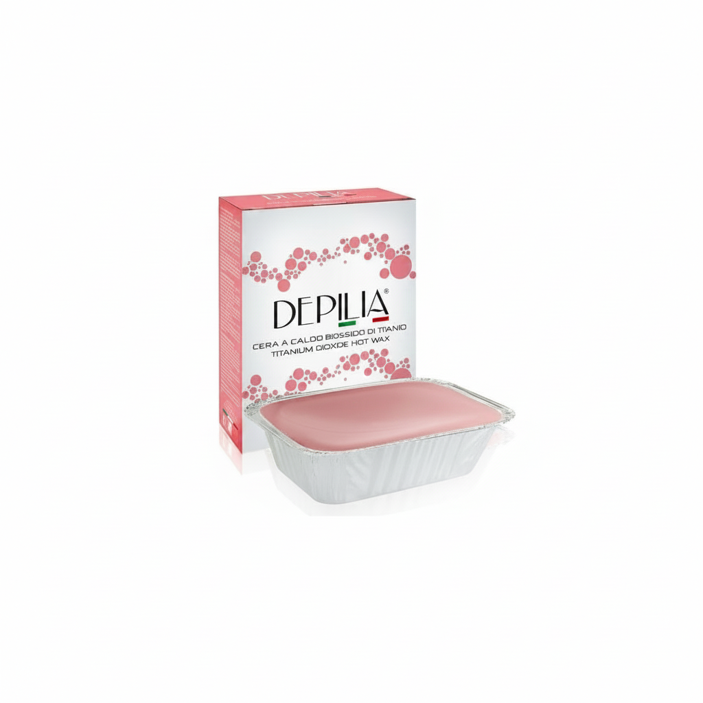 DEPILIA CIRE DE TITANE CHAUDE 500 ML