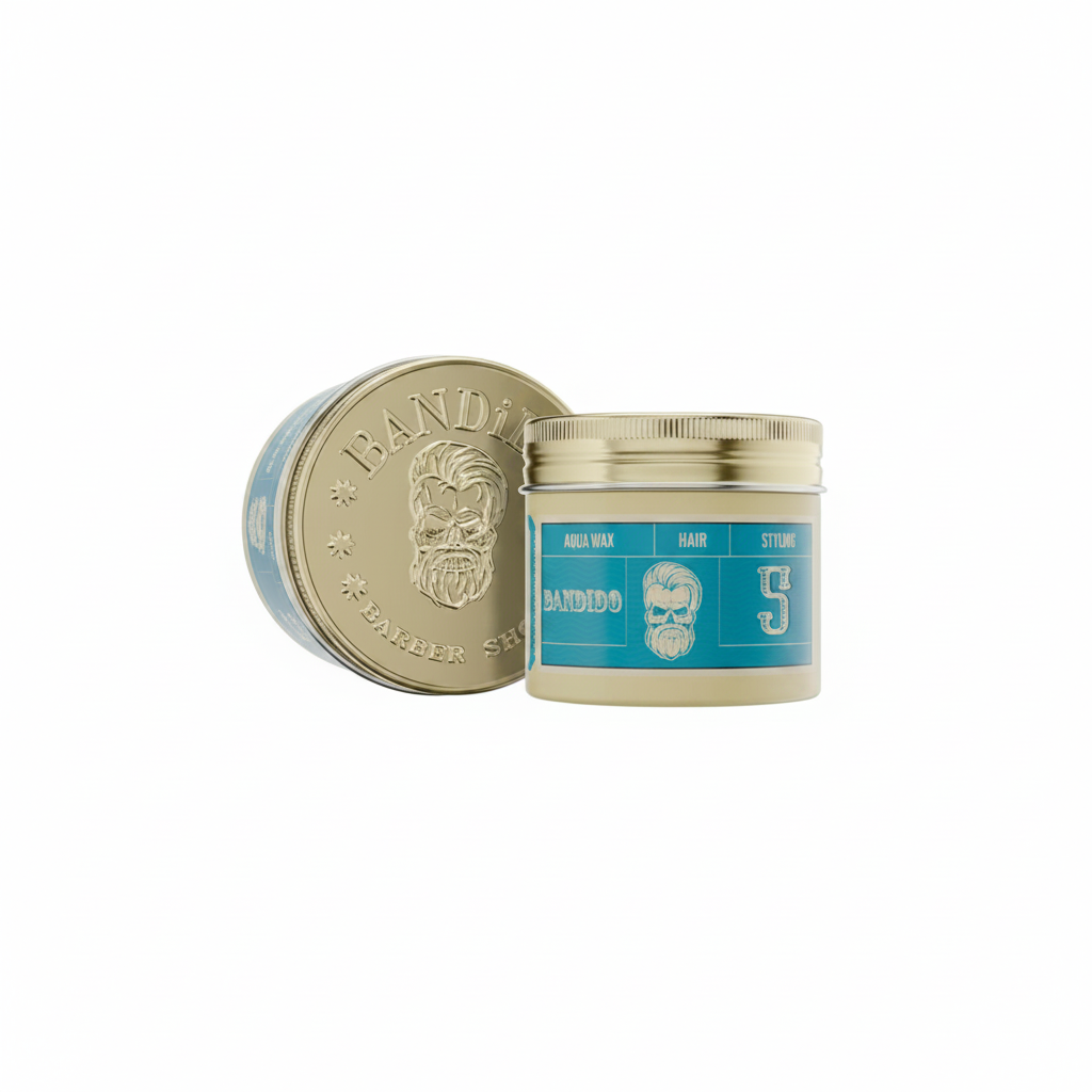 BANDIDO CIRE COIFFANTE EAU WAX N.5 BLEU MOYEN 125ML