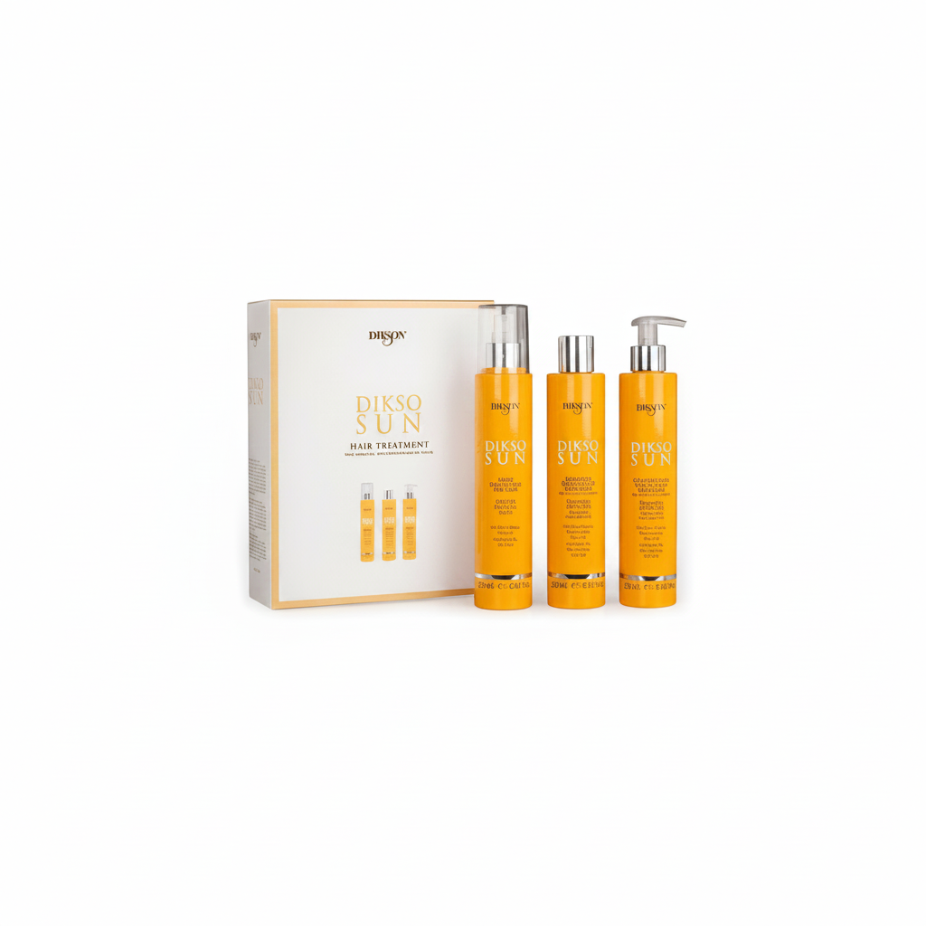 KIT DE SOIN SOLAIRE POUR CHEVEUX DIKSON DIKSO-SUN