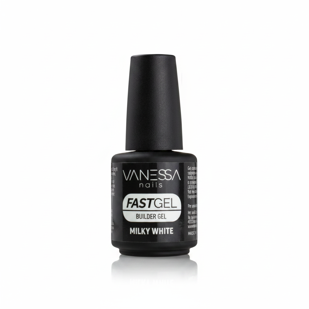 Gel rapide pour ongles Vanessa Blanc laiteux 15 ml