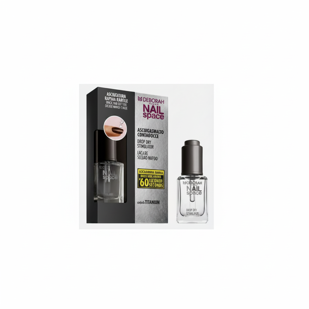 SÉCHAGE DE VERNIS À ONGLES DEBORAH NAILSPACE 