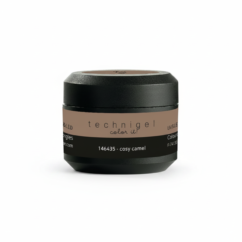 Gel UV couleur sauge Peggy Cozy Camel 5 g