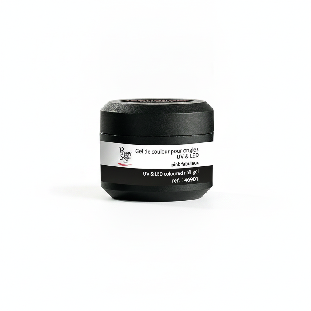 PEGGY SAGE COLORED UV GEL PINK FABULEUX