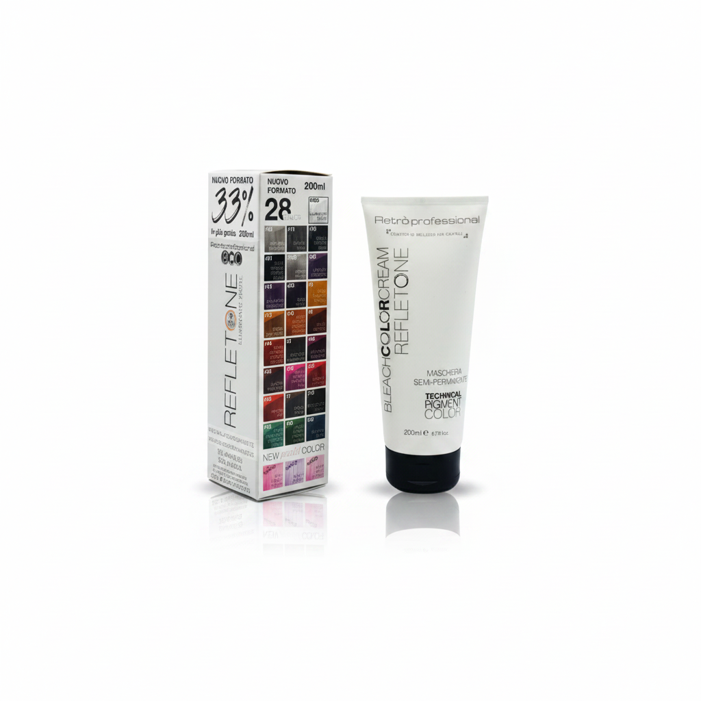 RETRO' REFLETONE MASQUE SEMI-PERMANENT POUR CHEVEUX SANS AMMONIAQUE 200ML
