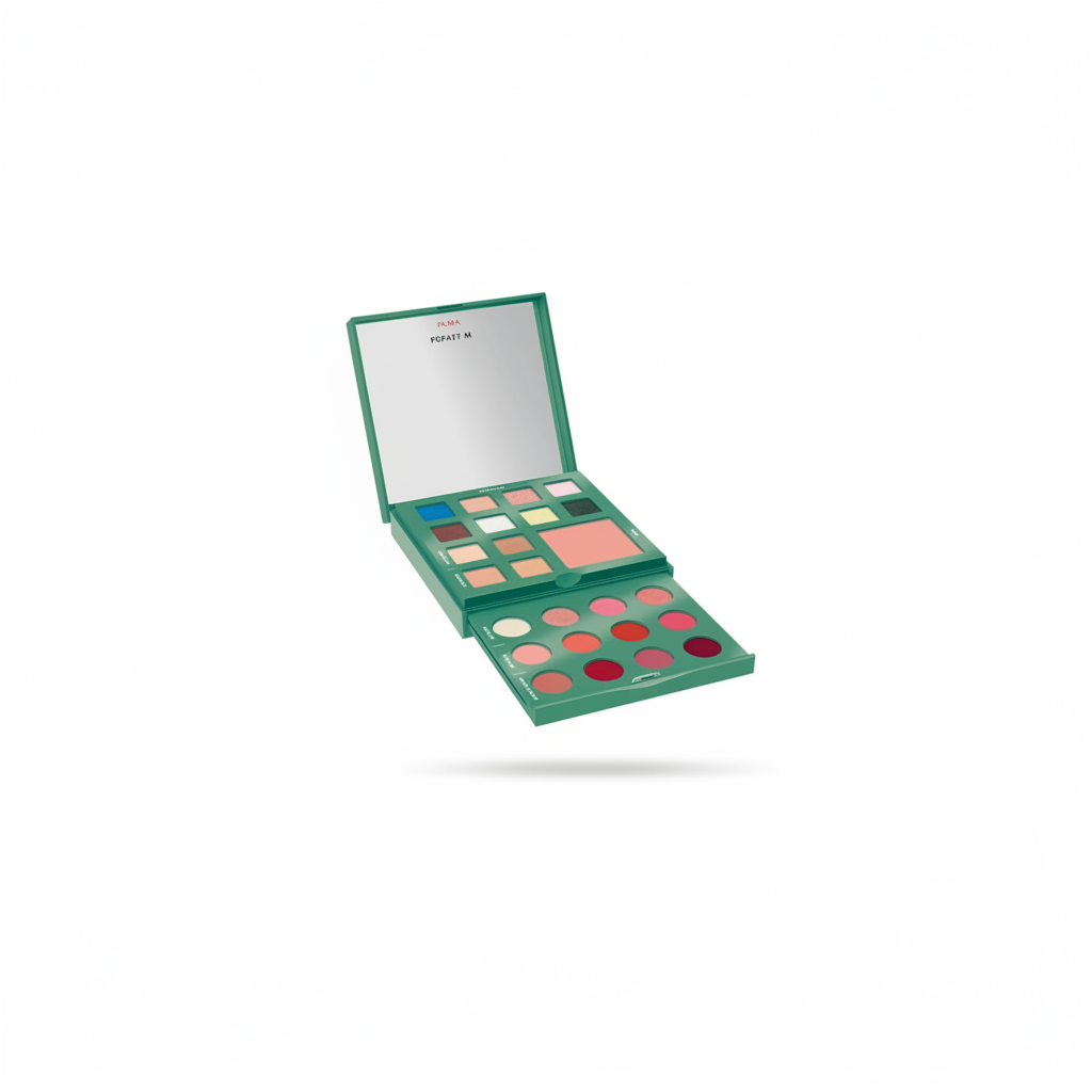 PUPA TROUSSE PUPART VERT COL. 004 