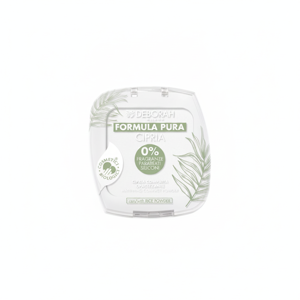 DEBORAH FORMULA PURA POUDRE COMPACTE N° 04