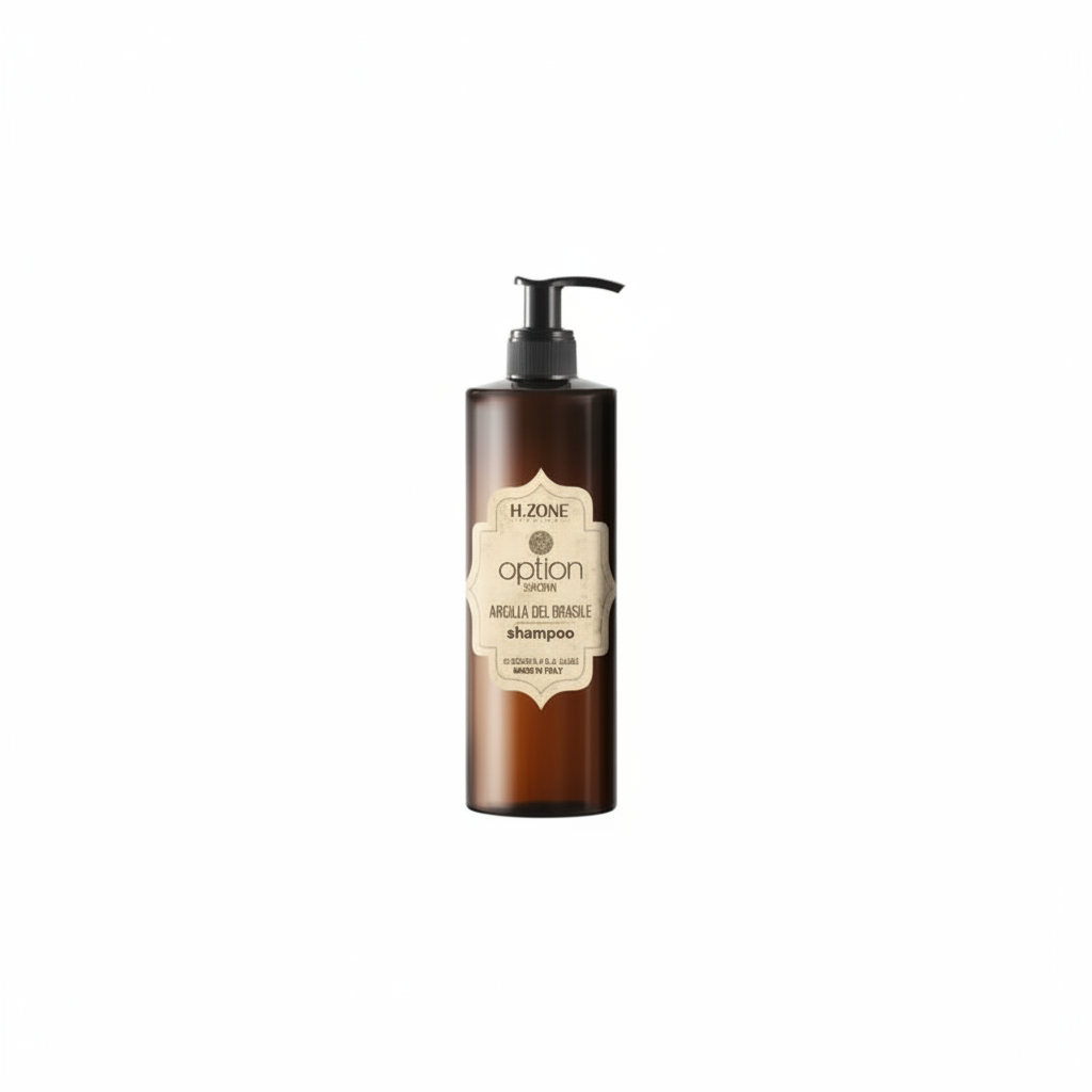 Shampoing à l'argile brésilienne H ZONE OPTION 250 ml 