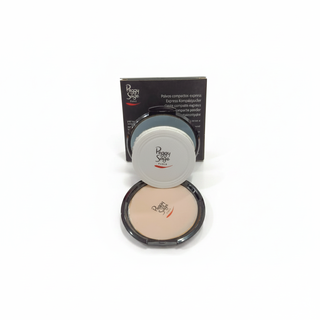 PEGGY SAGE EXPRESS POUDRE COMPACTE ABRICOT 12G