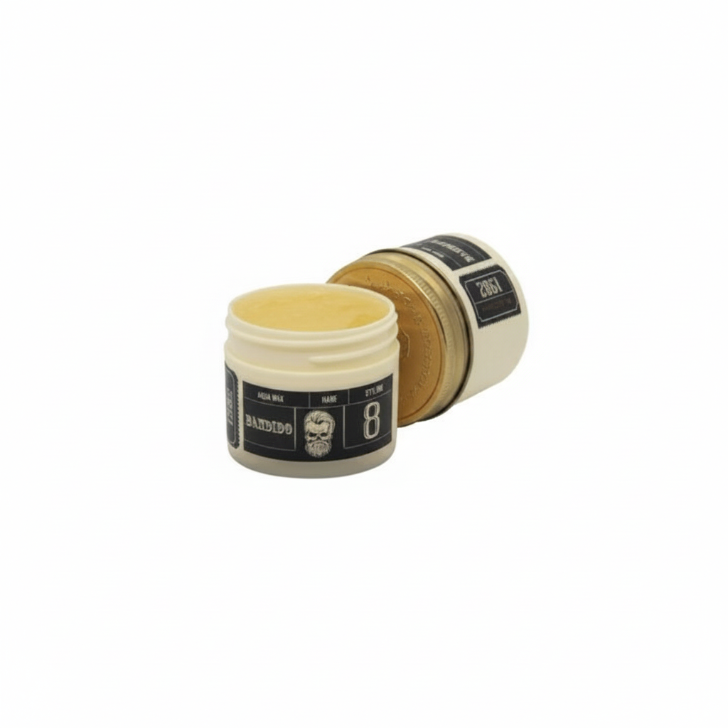 BANDIDO AQUA WAX STYLING 8 CIRE POUR CHEVEUX 125ML