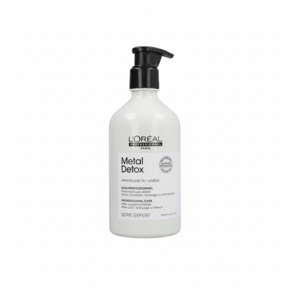 Shampoing L'Oréal Expert Metal Detox Series 500 ml