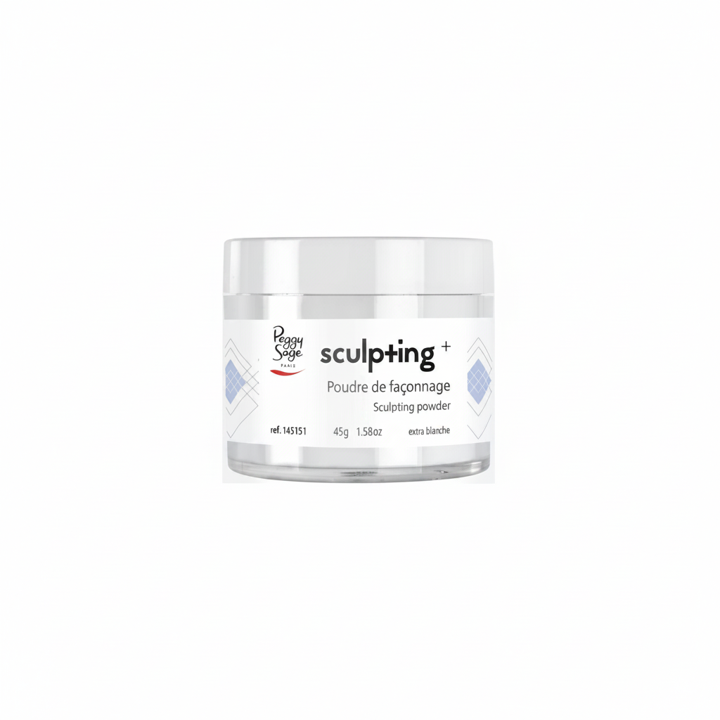 Poudre à modeler extra blanche PEGGY SAGE SCULPING+ 45 g