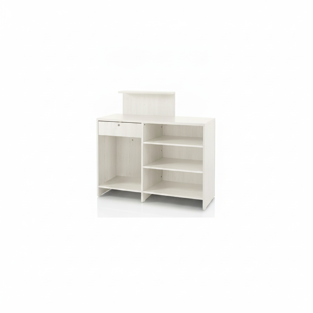 BANQUE D'ACCUEIL LARICE BLANC VISTA CONSOLLE WHITE ART. 375.210