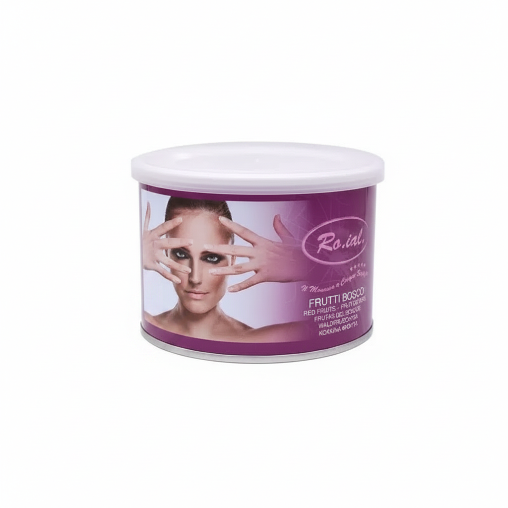 RO.IAL. CIRE LIPOSOLUBLE EN POT DE 400 ML AUX BAIES SAUVAGES