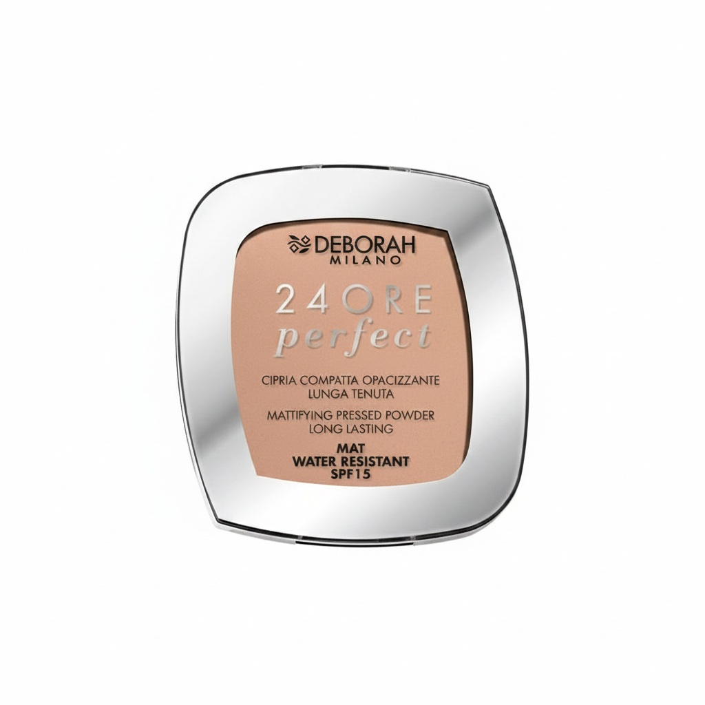 DEBORAH 24 ORE PERFECT COMPACT MATTE POWDER N° 04