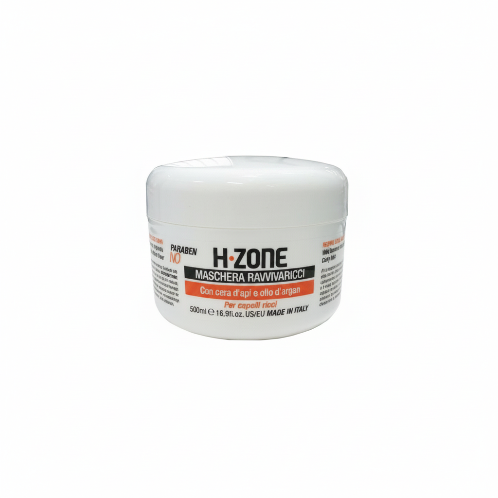 Masque revitalisant pour boucles HZONE 500 ml