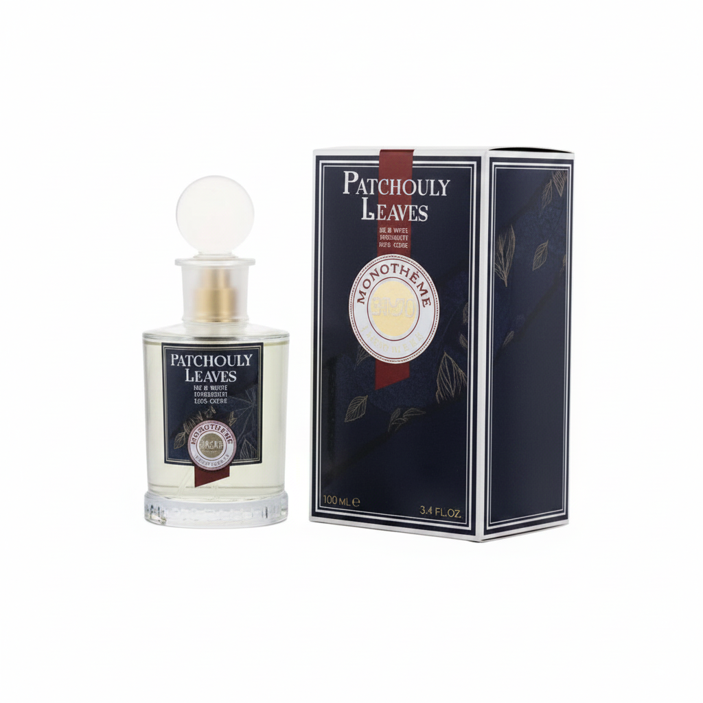 MONOTHÈME PATCHOULY LEAVES POUR HOMME EDT 100ML