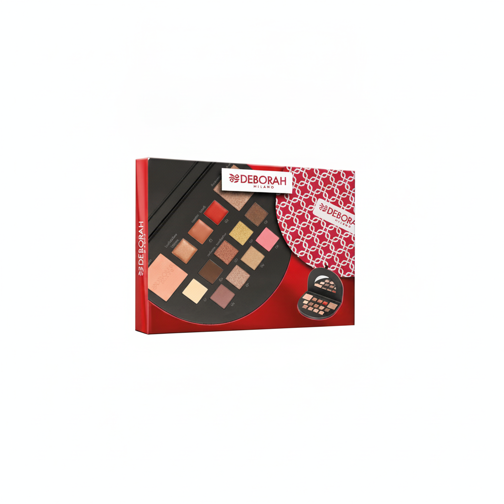 TROUSSE DE MAQUILLAGE DEBORAH 2024 MINI CHAUDE
