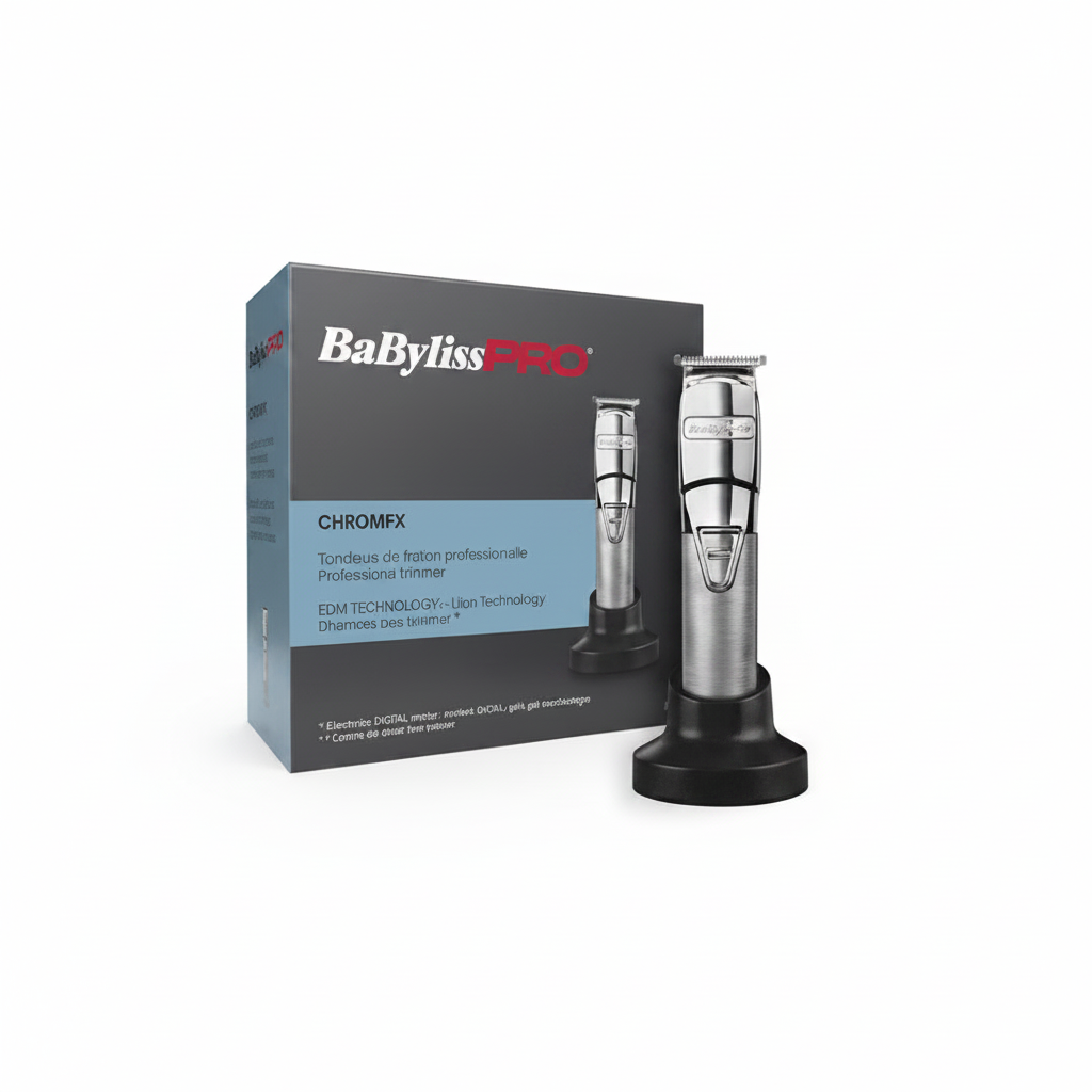 TONDEUSE PRO BABYLISS SKELETON ARGENT CHROMFX FX7880E