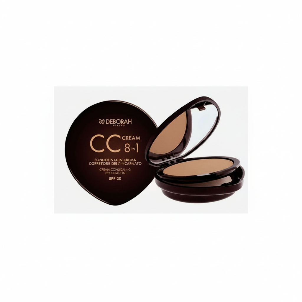 FOND DE TEINT DEBORAH CC CRÈME 8 EN 1 N° 02