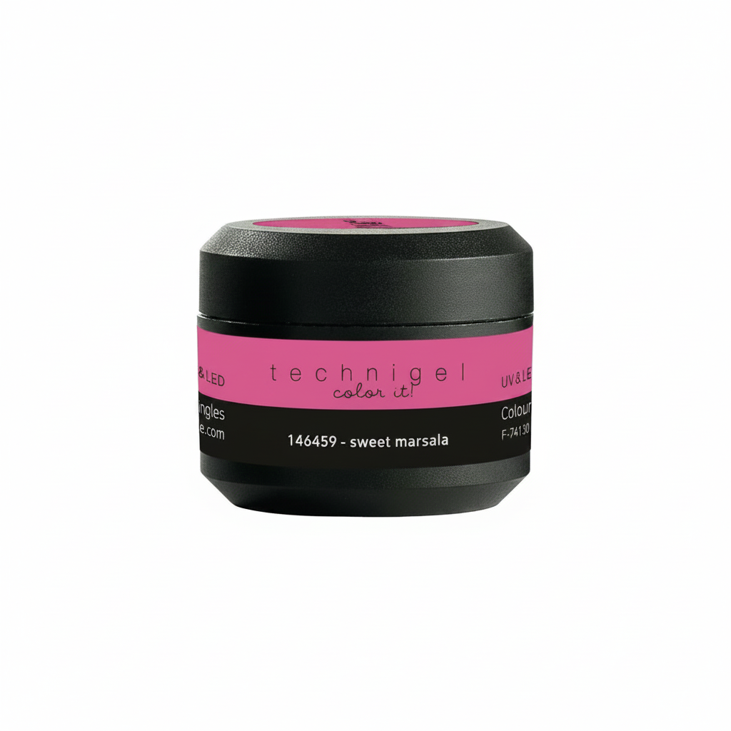 Gel UV et LED PEGGY SAGE, parfum Marsala sucré, 5 g, 146459