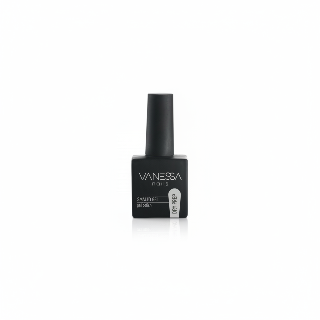 Vernis à ongles gel préparateur pour cheveux secs MP 8 ml - Vanessa