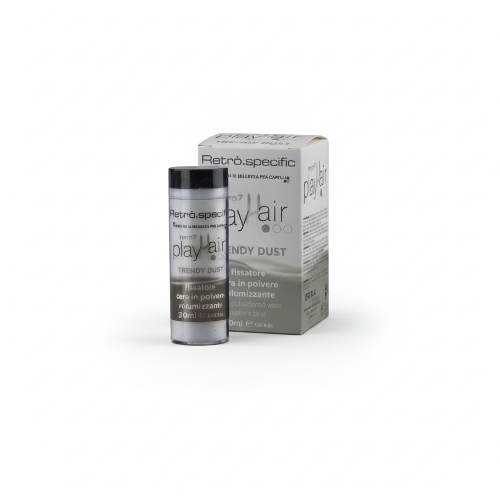Poudre fixatrice de poussière rétro tendance 30 ml 