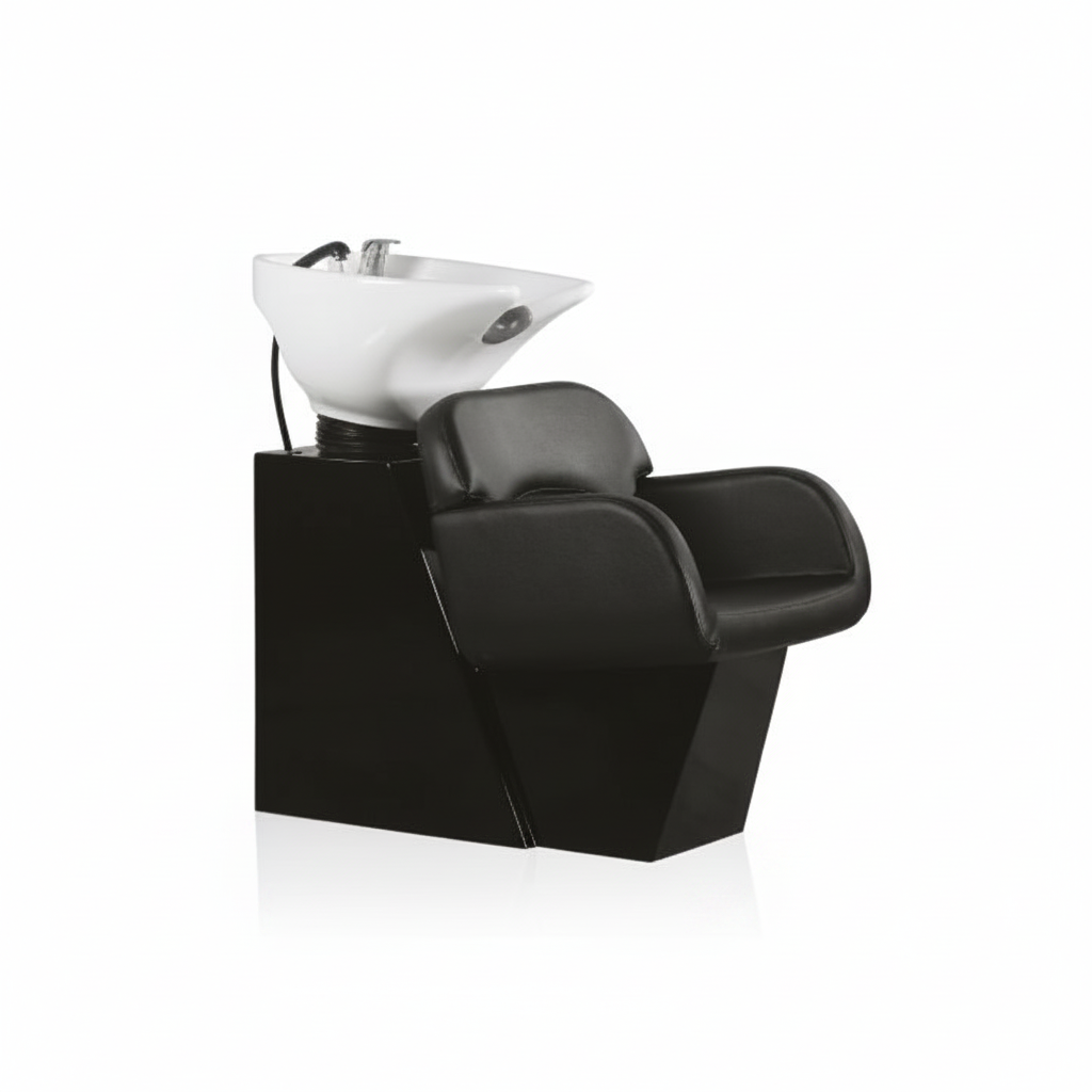 FAUTEUIL LAVABO SAGE NOIR ART. 375.019