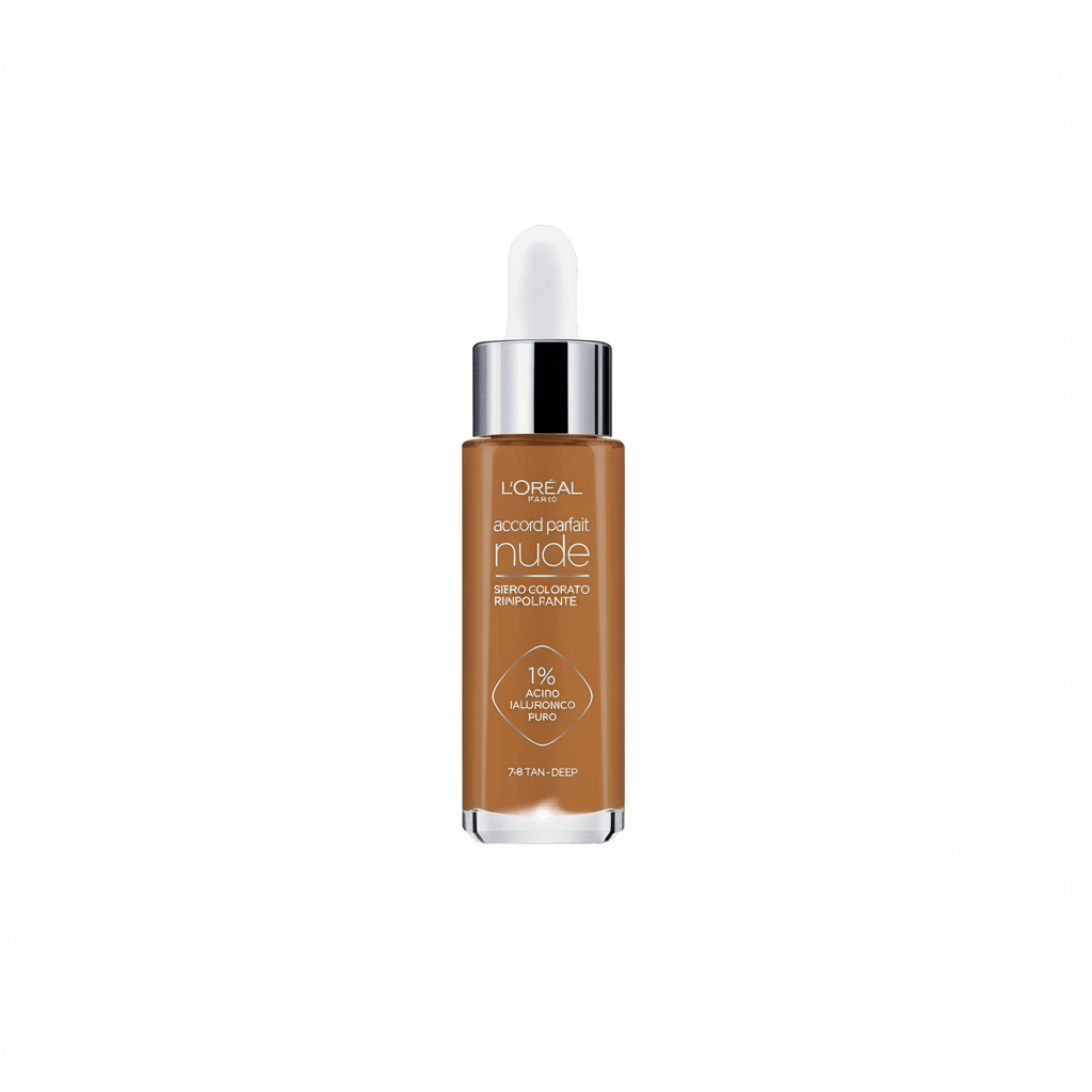 Fond de teint L'Oréal Accord Parfait Nude 7-8 Deep 30 ml 
