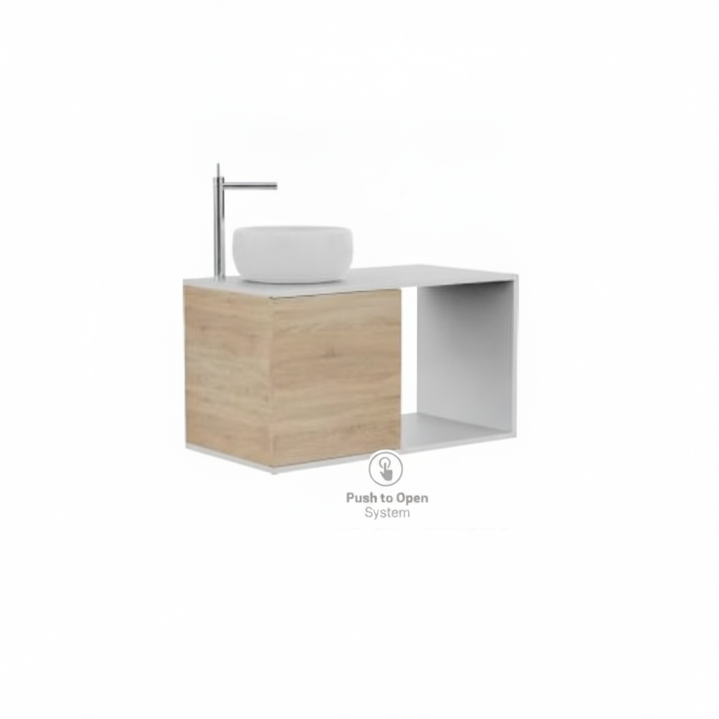 MELCAP ARMOIRE SUSPENDUE 1 PORTE ART.AR0957