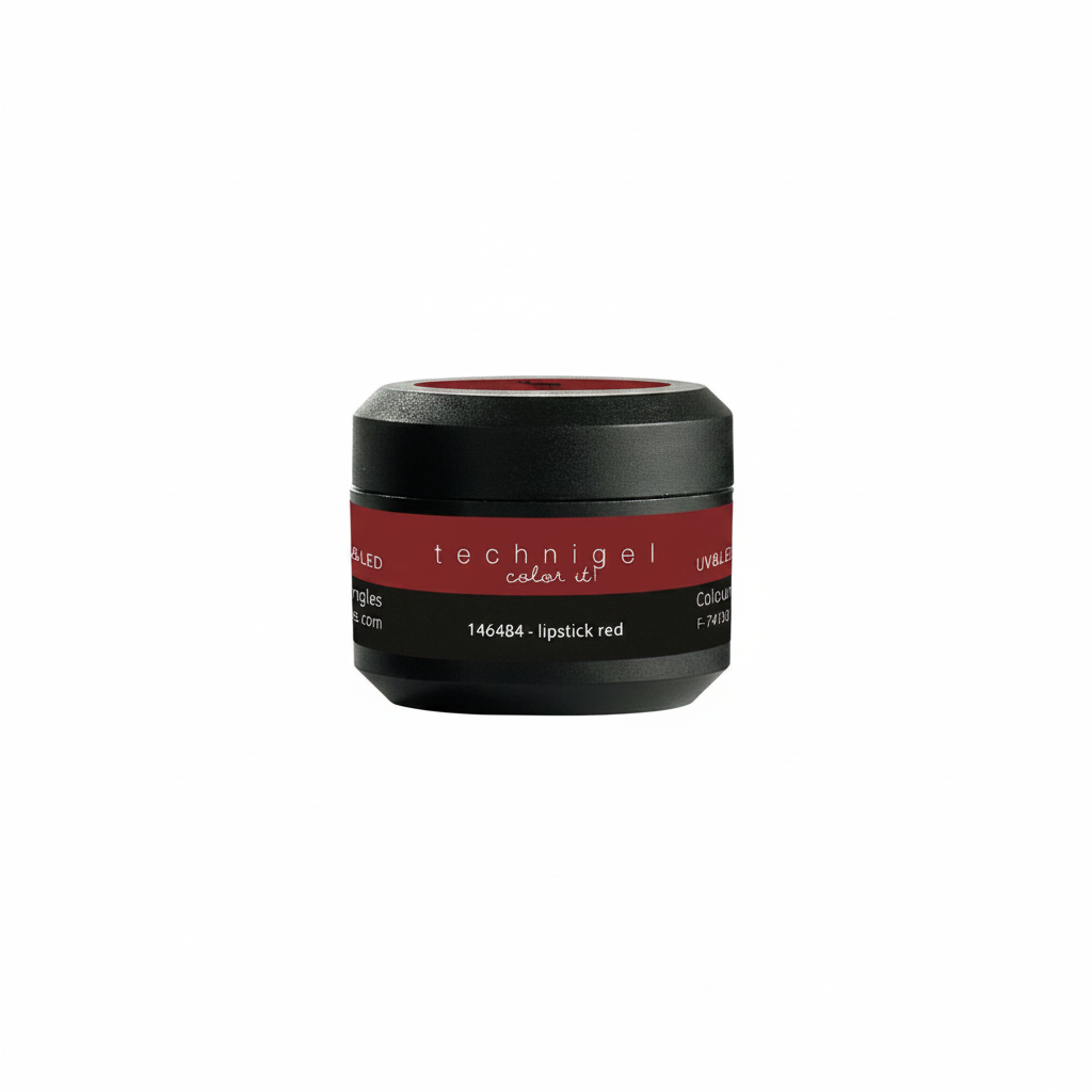 Rouge à lèvres gel UV LED Peggy Sage, couleur rouge, 5 g 