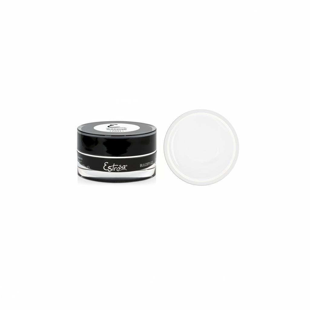 ESTROSA GEL DE CONSTRUCTION SUPÉRIEUR PROFESSIONNEL BLANC NATUREL 15ML