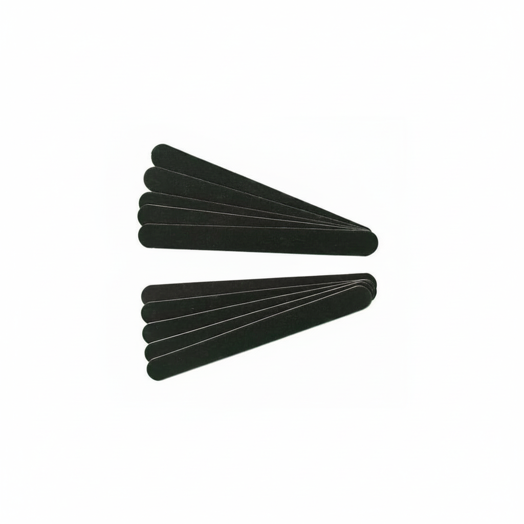 Lime jetable noire moyenne double face XANITALIA 180/180 CONF.10PCS ARTICLE 373.709