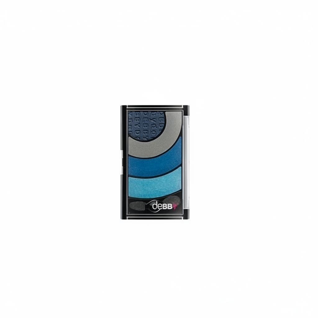 DEBBY COLOR CASE EYESHADOW QUAD N°4