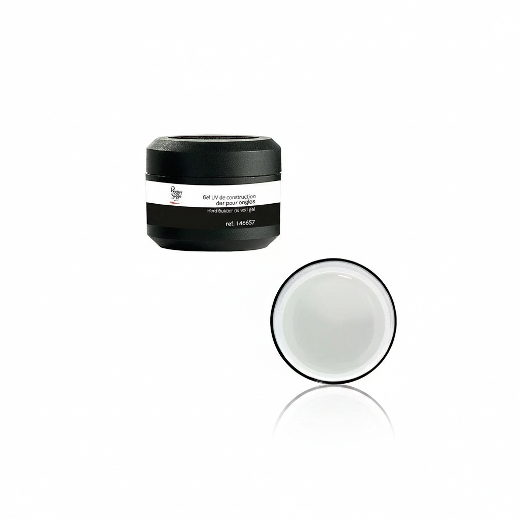 Gel de construction pour ongles dur transparent Peggy Sage 15 g
