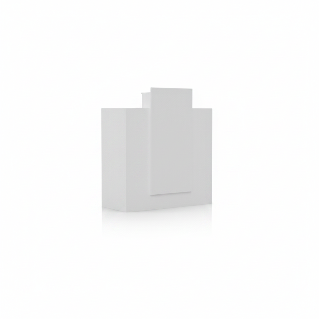 COMPTOIR D'ACCUEIL BLANC MELCAP ART.AR0915B