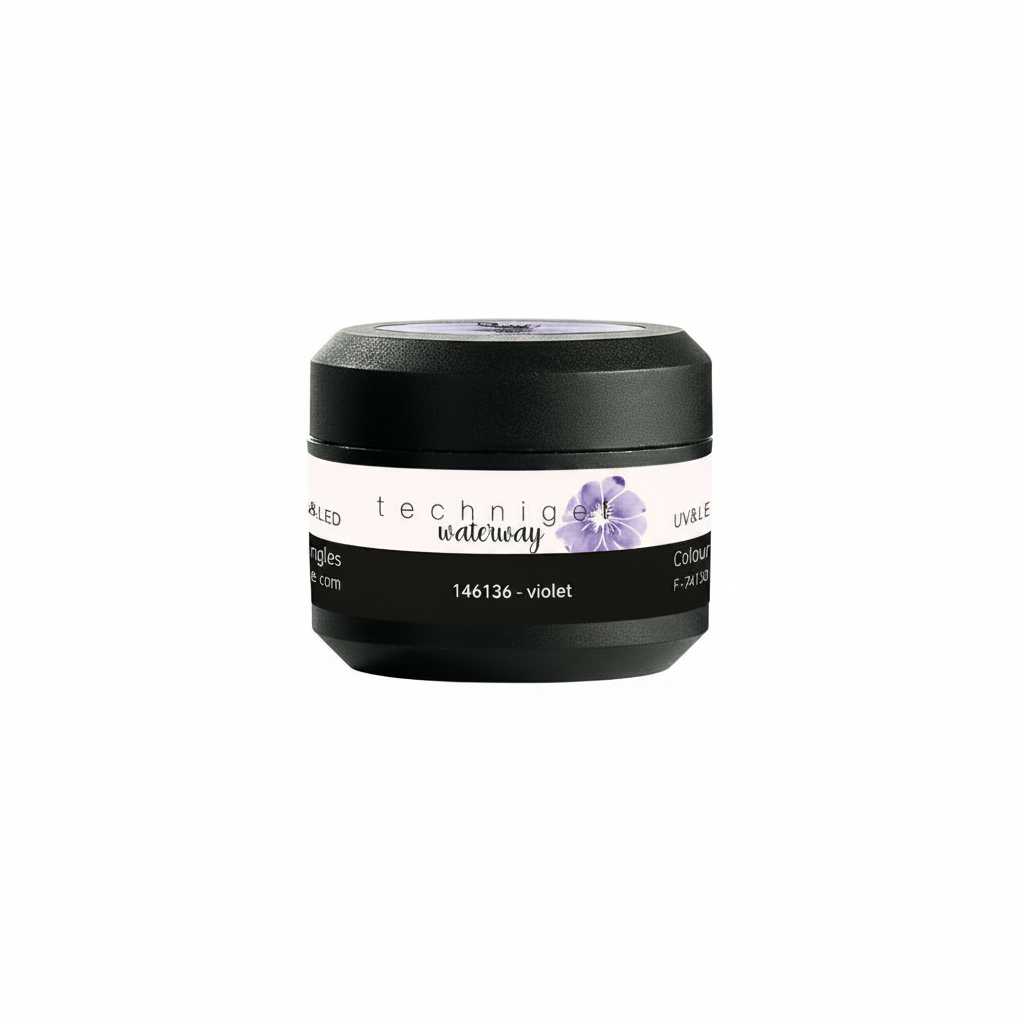 Gel de sauge Peggy Waterway UV et LED violet 5 g