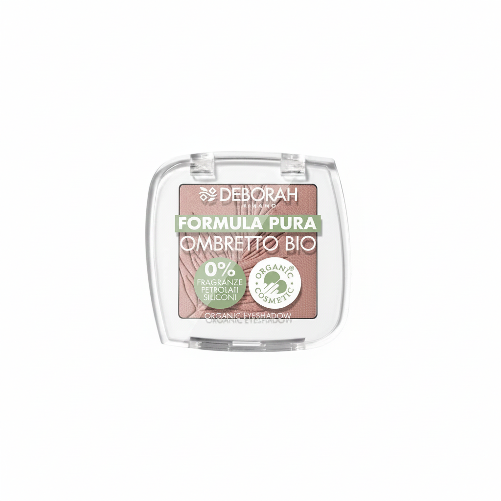 FARD À PAUPIÈRES BIO DEBORAH FORMULA PURA N° 05