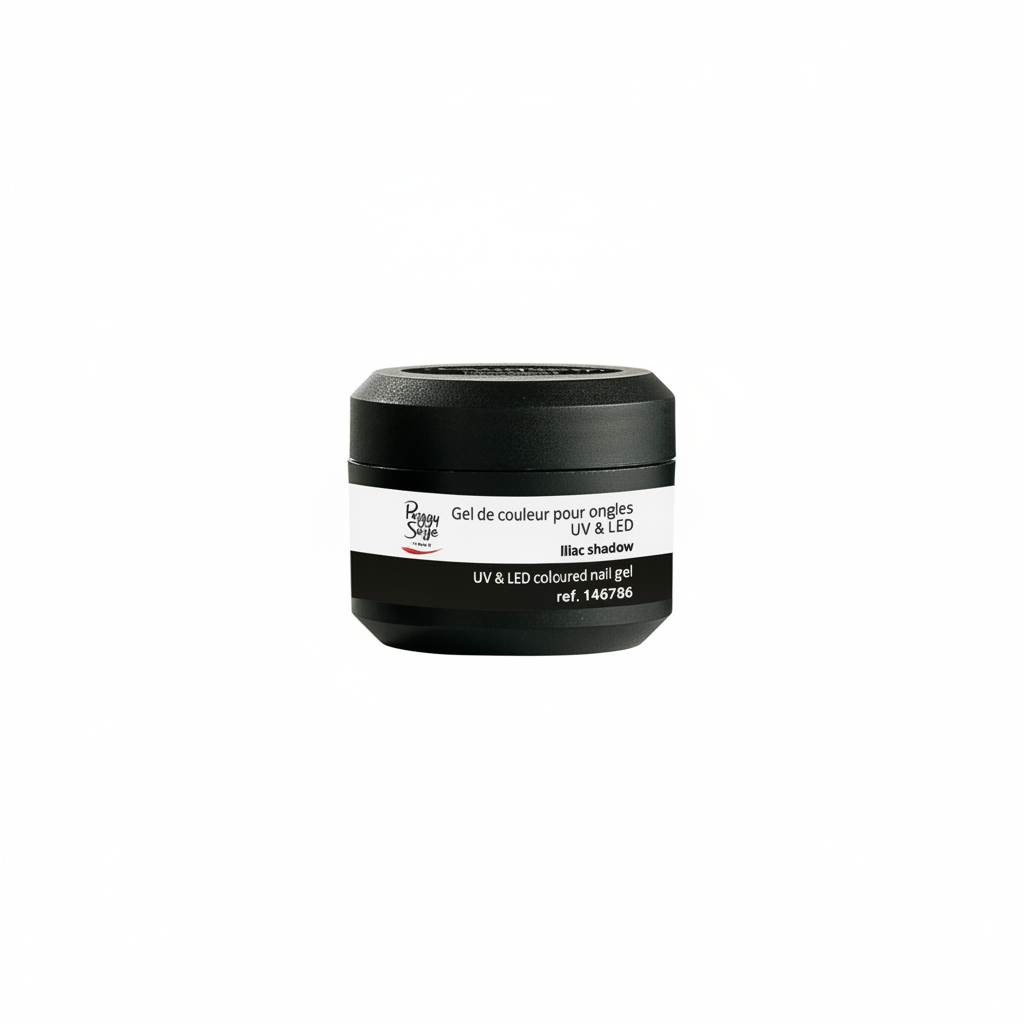 P. GEL UV COULEUR SAUGE OMBRE LILAS 5GR.