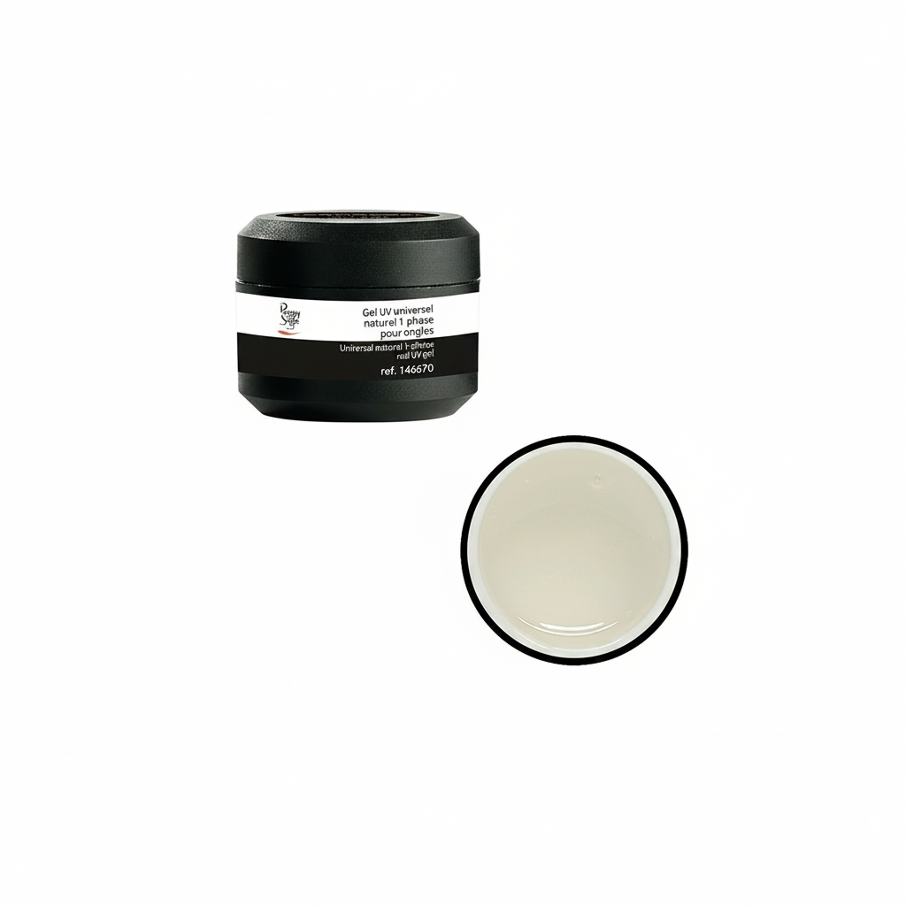 Gel UV monophasé naturel universel Peggy Sage pour ongles 15 g